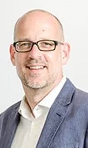 Peter Child, SRS Europe CEO
